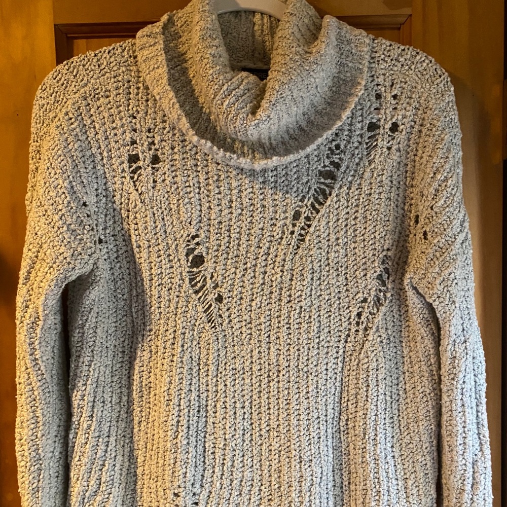 Plush Knit Sweater
